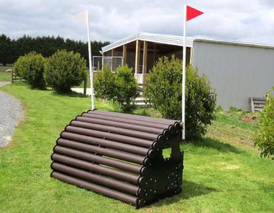 Schweine Gelände-Hindernisse